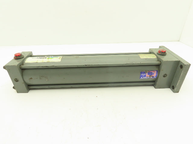Miller Fluid Power A61B1B Pneumatic Air Cylinder 3.25" Bore 14" Stroke 250psi
