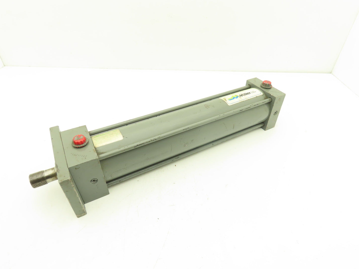 Miller Fluid Power A61B1B Pneumatic Air Cylinder 3.25" Bore 14" Stroke 250psi