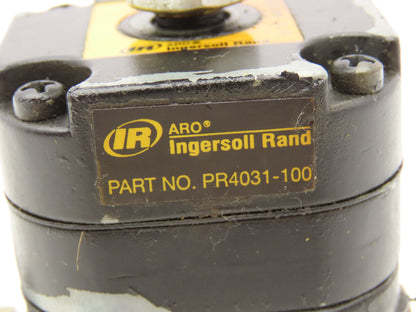 ARO Ingersoll Rand PR4031-100 Air Pressure Regulator 150 psi 3/8" 1/4" NPT