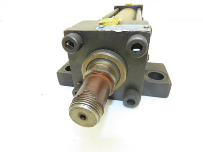 W.E Hennells RH-141 Pneumatic Air Cylinder 2.5" Bore 9" Stroke Foot/Lug Mount