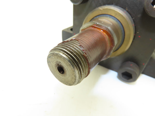 W.E Hennells RH-141 Pneumatic Air Cylinder 2.5" Bore 9" Stroke Foot/Lug Mount