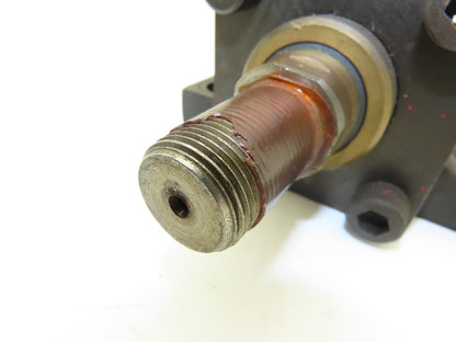 W.E Hennells RH-141 Pneumatic Air Cylinder 2.5" Bore 9" Stroke Foot/Lug Mount