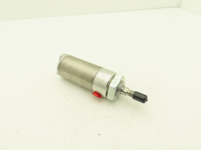 Norgren RLG01J-DAN-AA00 Round Pneumatic Air Cylinder 2" Bore 1.5" Stroke 250psi