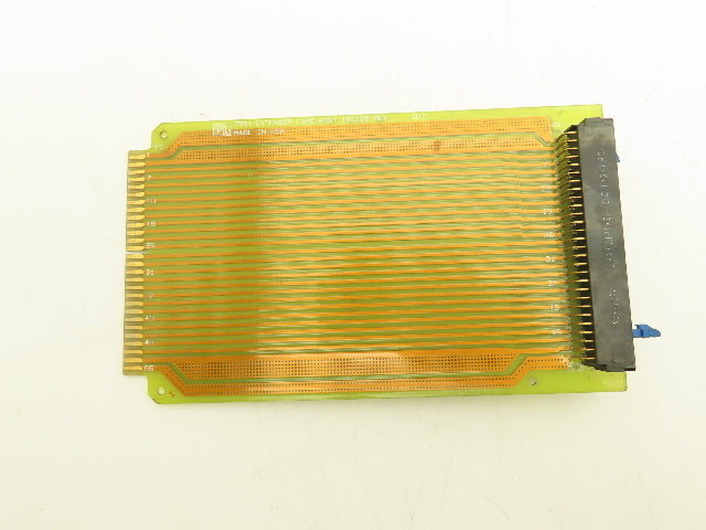 Prologic 100108 Printed Circuit Board Extender Card Assy PCB Rev D/C