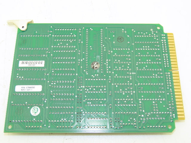 Prologic/GDCA 108811 D/C Printed Circuit Board Z80 Processor Card PCB Rev D1