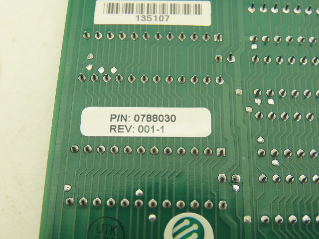 Prologic/GDCA 108811 D/C Printed Circuit Board Z80 Processor Card PCB Rev D1