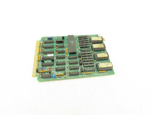 Prologic/GDCA 108811 D/C Printed Circuit Board Z80 Processor Card PCB Rev D1