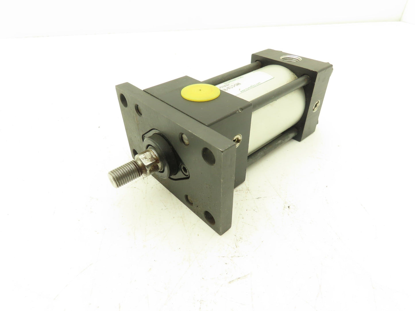 Numatics F1AL-01L1D-CAA0 Pneumatic Air Cylinder 2" Bore 1.68" Stroke
