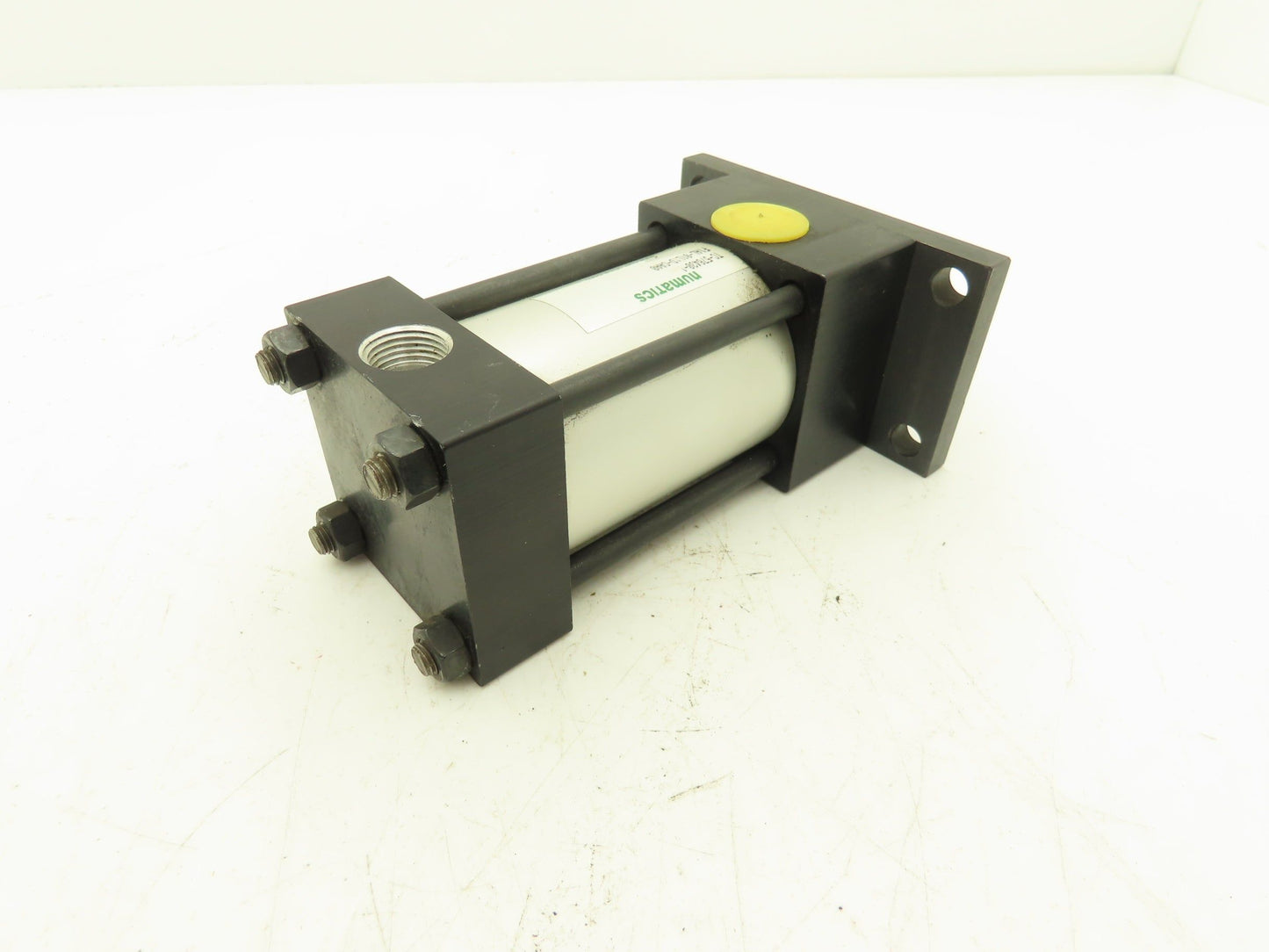 Numatics F1AL-01L1D-CAA0 Pneumatic Air Cylinder 2" Bore 1.68" Stroke