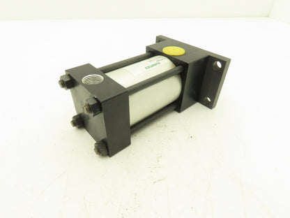 Numatics F1AL-01L1D-CAA0 Pneumatic Air Cylinder 2" Bore 1.68" Stroke