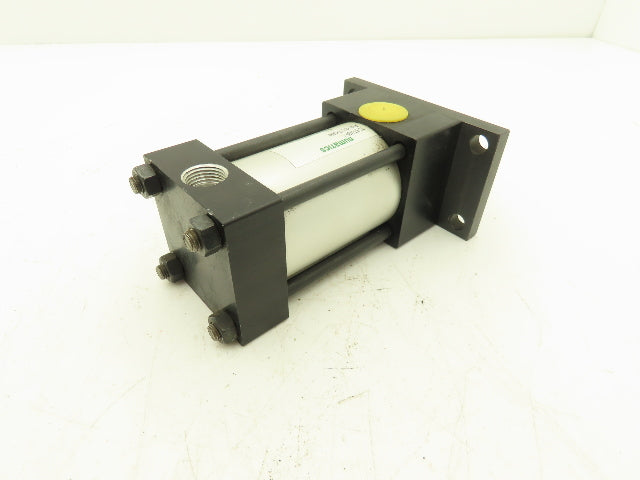 Numatics F1AL-01L1D-CAA0 Pneumatic Air Cylinder 2" Bore 1.68" Stroke