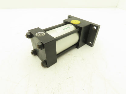 Numatics F1AL-01L1D-CAA0 Pneumatic Air Cylinder 2" Bore 1.68" Stroke