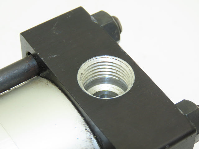 Numatics F1AL-01L1D-CAA0 Pneumatic Air Cylinder 2" Bore 1.68" Stroke