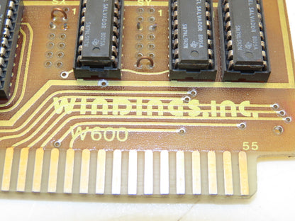 Windings W600 Printed Circuit Board Encoder Card PCB