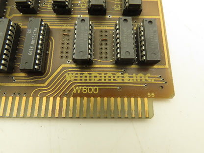 Windings W600 Printed Circuit Board Encoder Card PCB