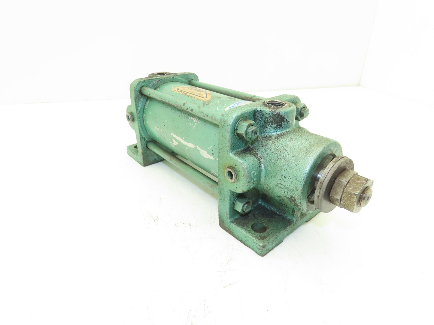 Nopak 3x4 Pneumatic Air Cylinder 3" Bore x 4" Stroke