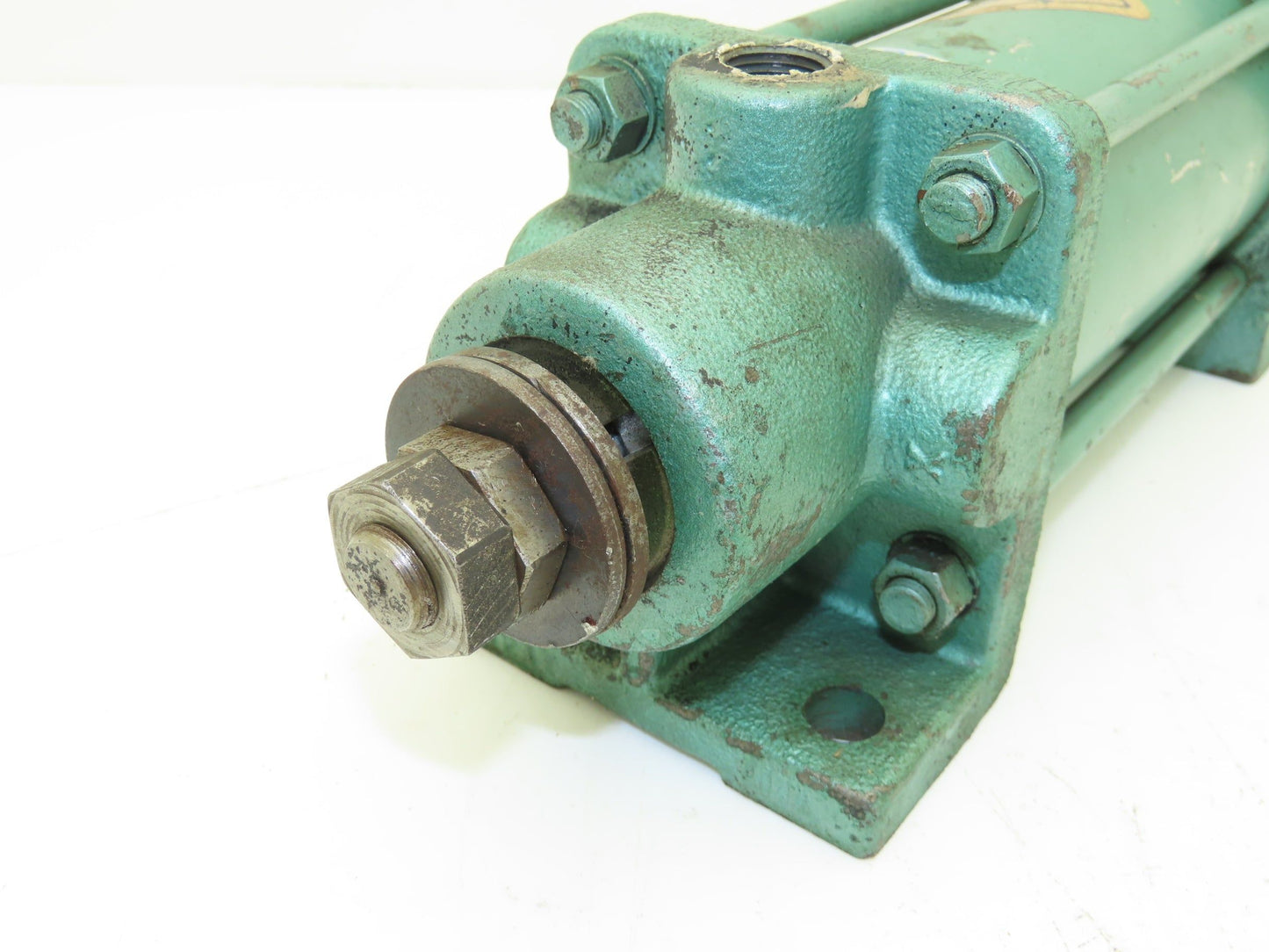 Nopak 3x4 Pneumatic Air Cylinder 3" Bore x 4" Stroke