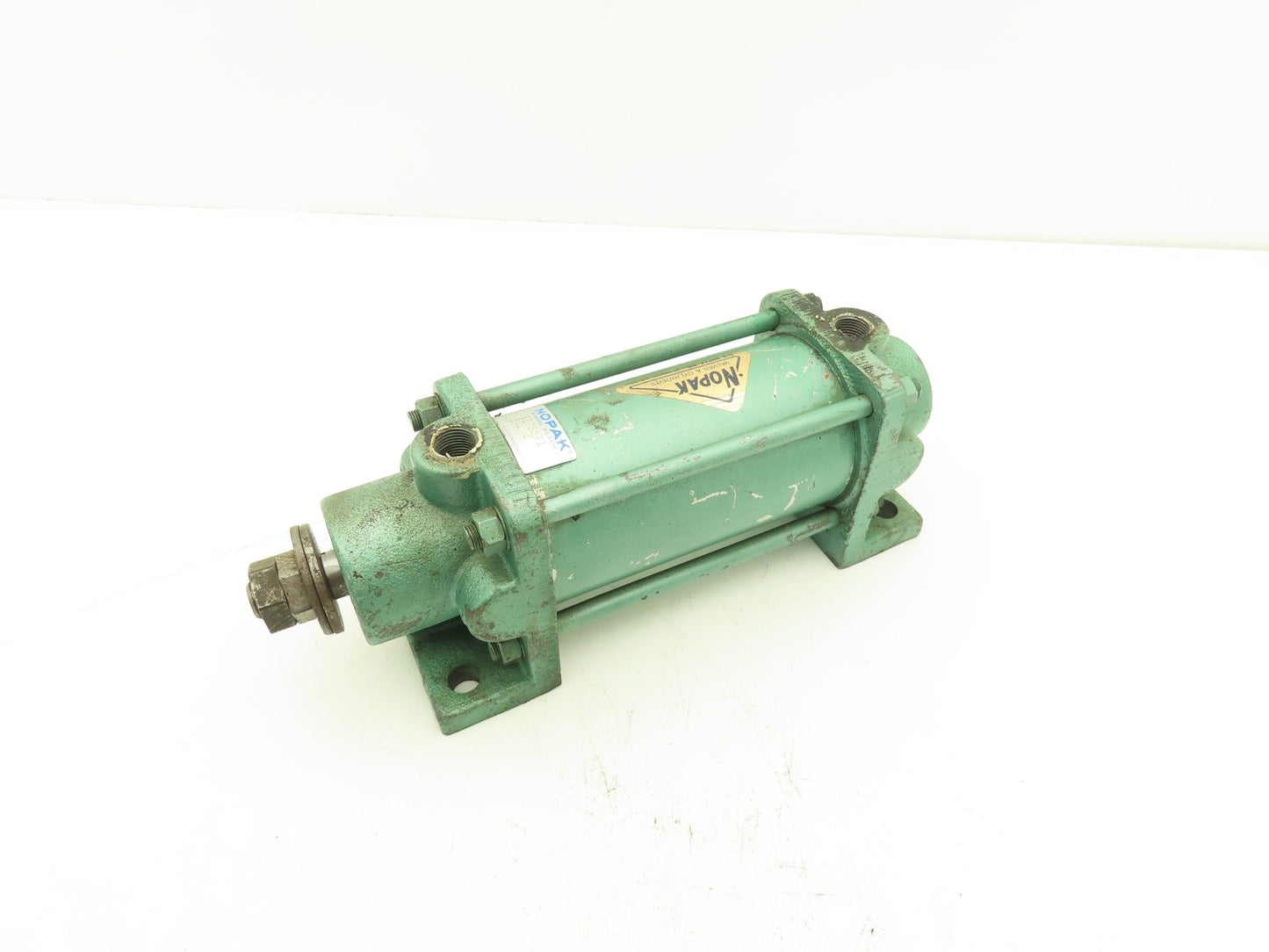 Nopak 3x4 Pneumatic Air Cylinder 3" Bore x 4" Stroke