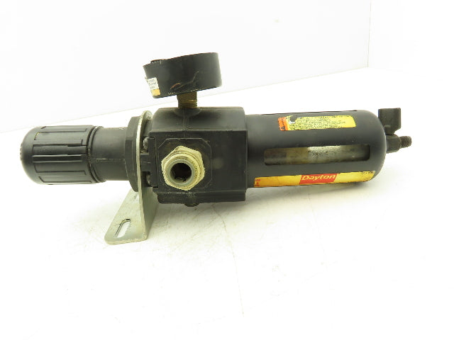 Dayton 4ZK97 SpeedAire Filter Regulator 150 PSI 1/2" NPT