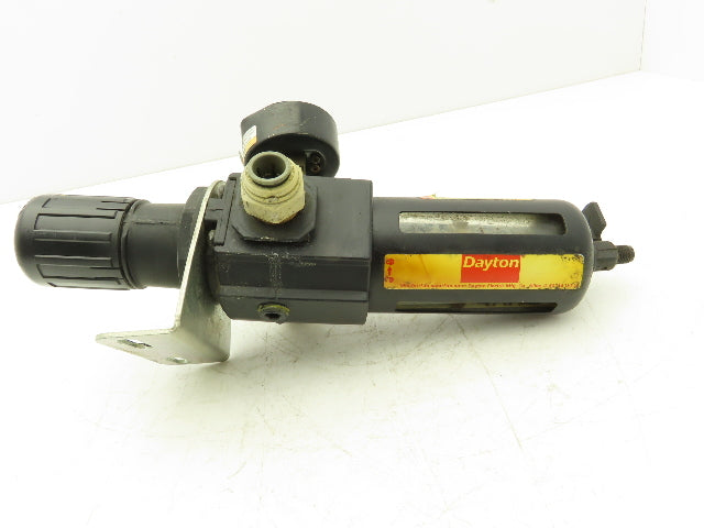 Dayton 4ZK97 SpeedAire Filter Regulator 150 PSI 1/2" NPT