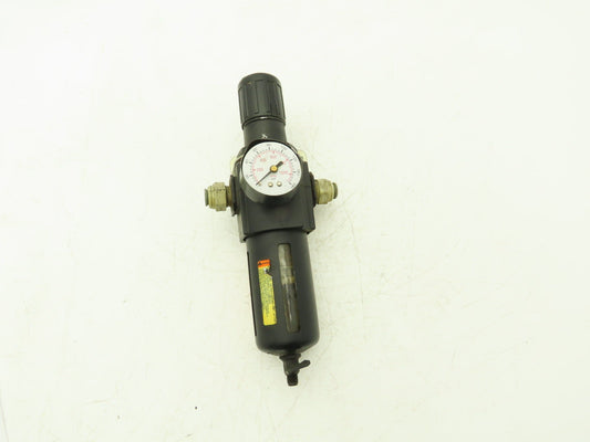 Dayton 4ZK97 SpeedAire Filter Regulator 150 PSI 1/2" NPT