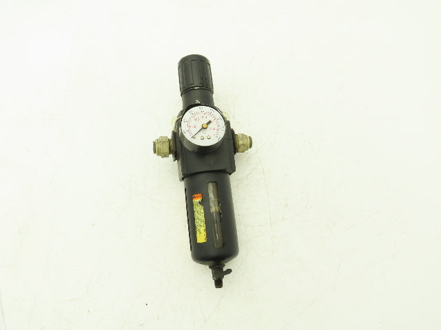 Dayton 4ZK97 SpeedAire Filter Regulator 150 PSI 1/2" NPT