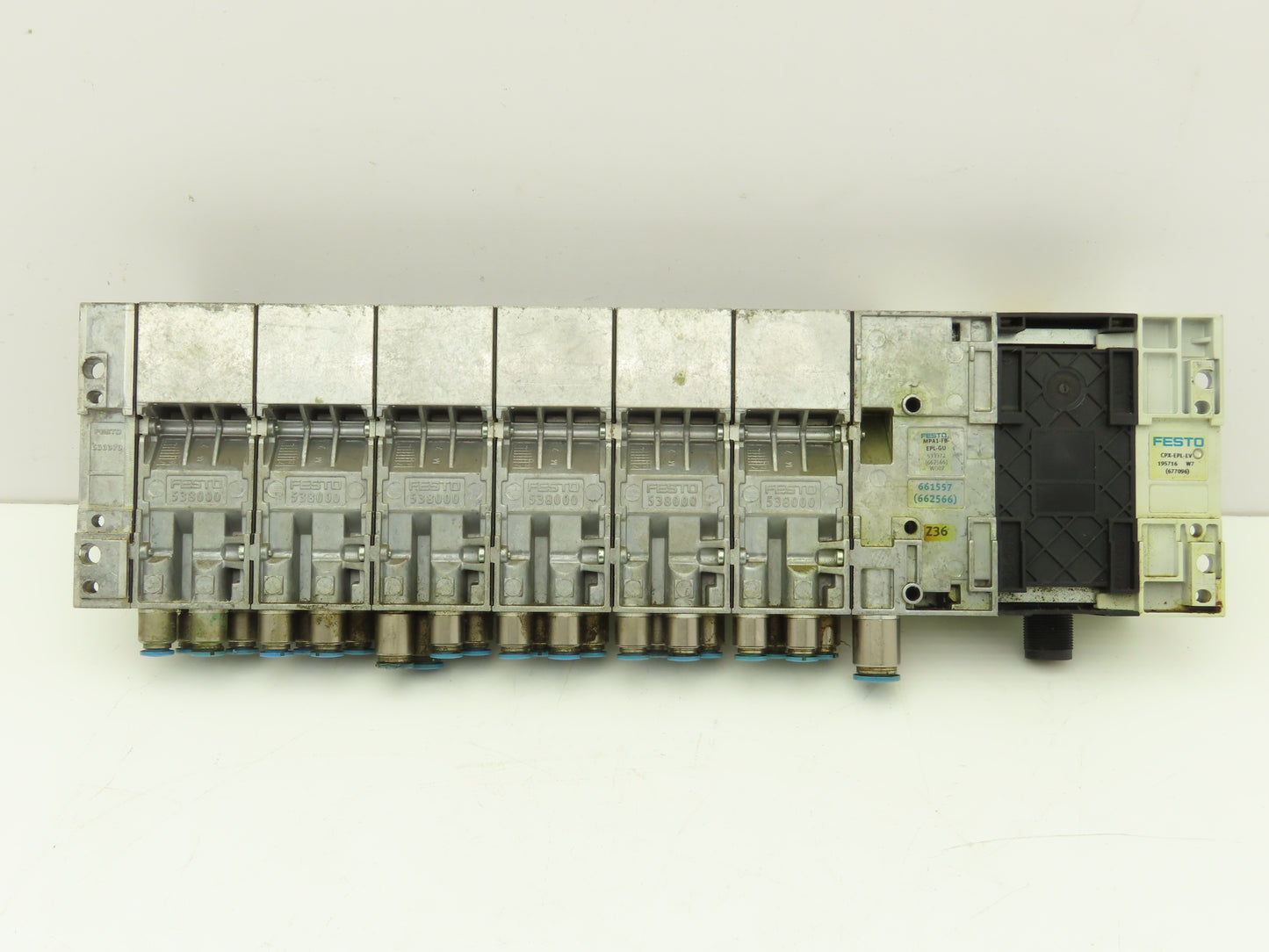 Festo CPX-FB-13 12-Station Solenoid Valve Manifold