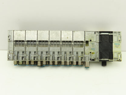 Festo CPX-FB-13 12-Station Solenoid Valve Manifold