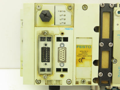 Festo CPX-FB-13 12-Station Solenoid Valve Manifold