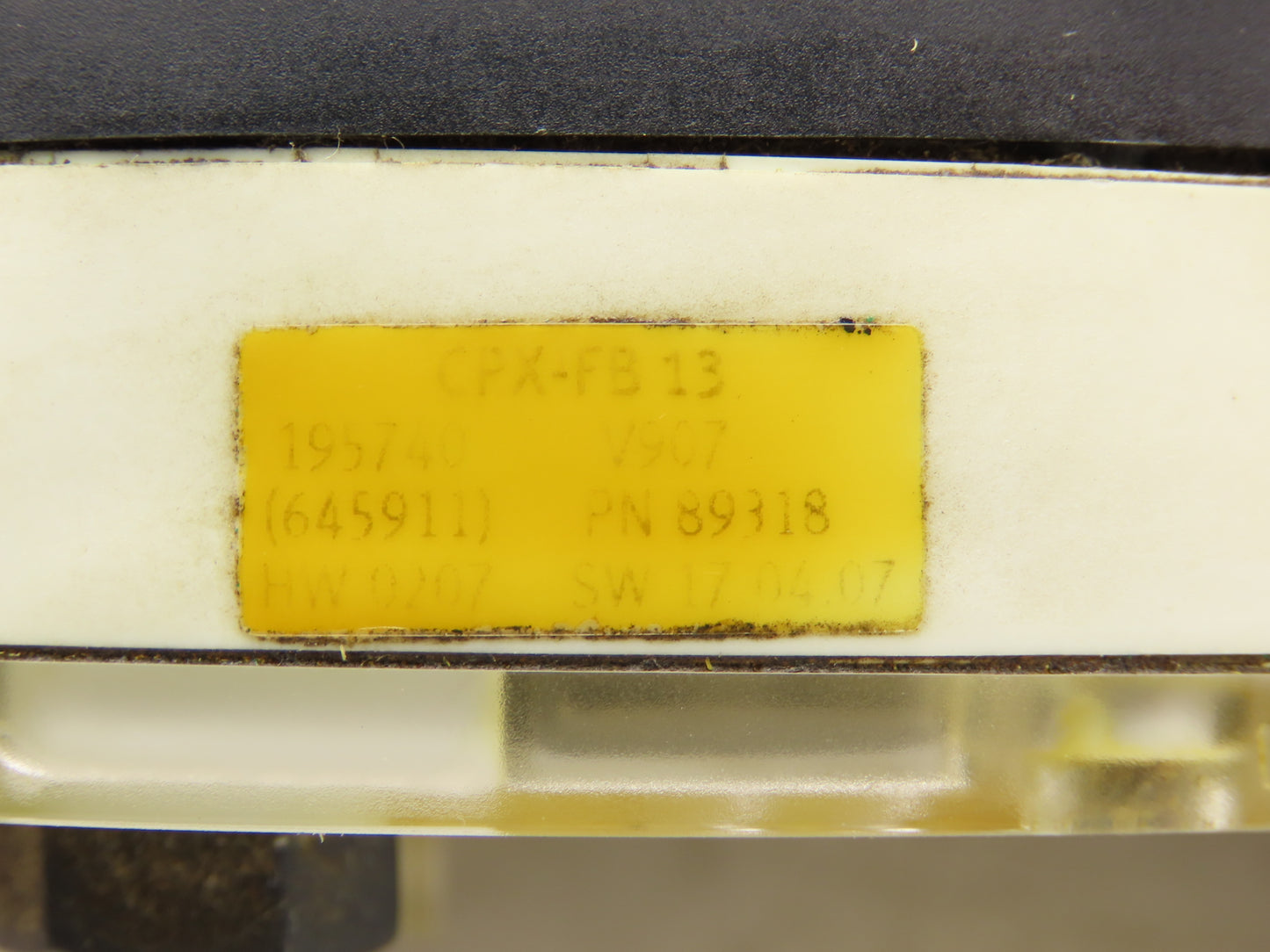 Festo CPX-FB-13 12-Station Solenoid Valve Manifold