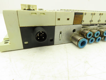 Festo CPX-FB-13 12-Station Solenoid Valve Manifold