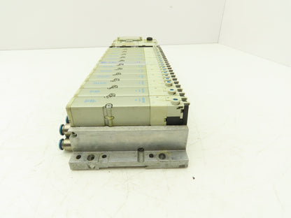 Festo CPX-FB-13 12-Station Solenoid Valve Manifold