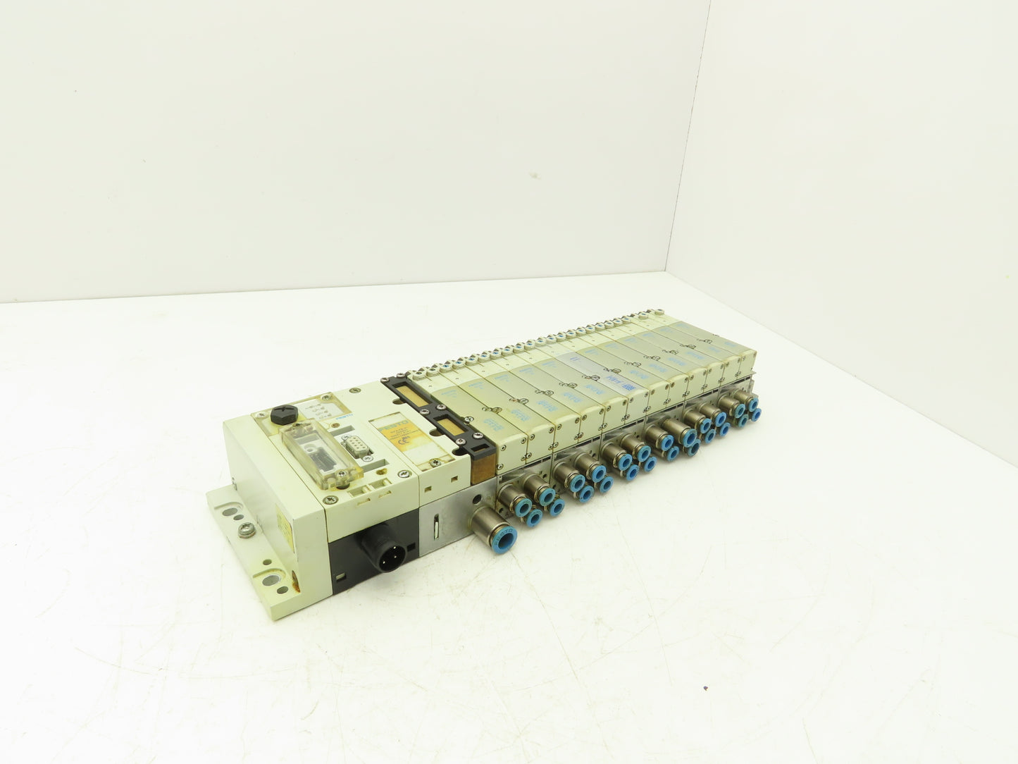 Festo CPX-FB-13 12-Station Solenoid Valve Manifold