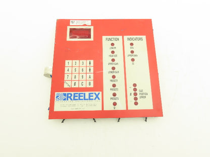 Reelex Packaging COU-038 HMI Control Panel Rev 2 16 Button