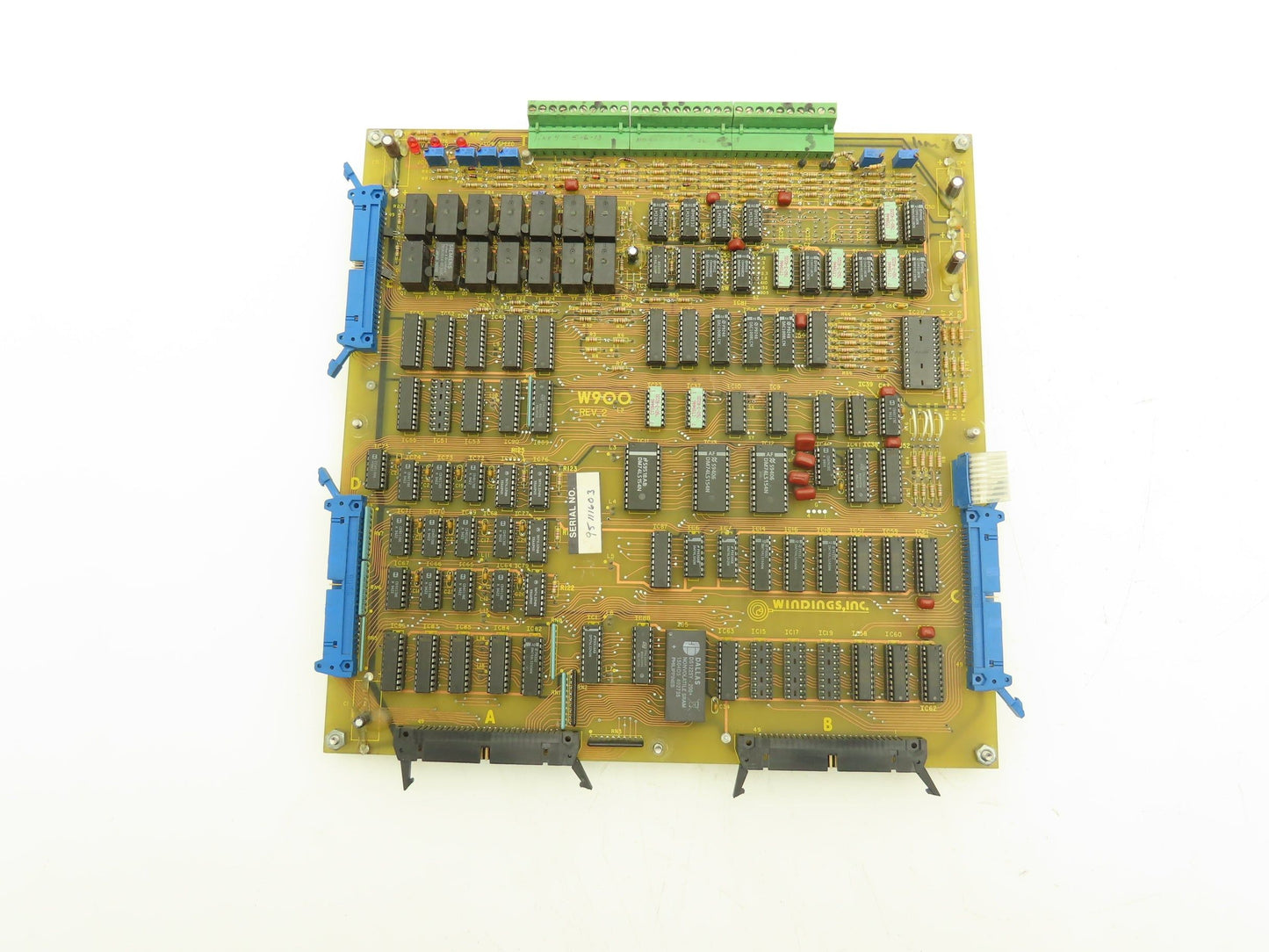 Reelex Packaging COU-038 HMI Control Panel Rev 2 16 Button