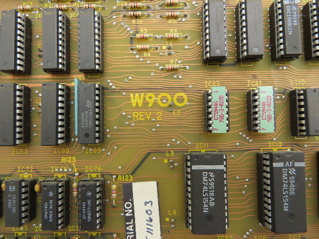 Reelex Packaging COU-038 HMI Control Panel Rev 2 16 Button