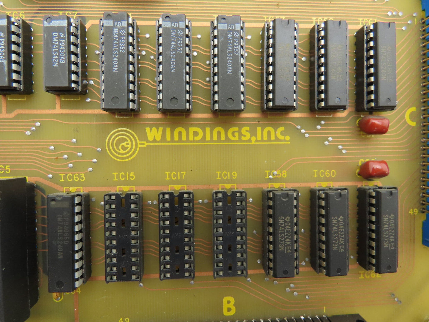 Reelex Packaging COU-038 HMI Control Panel Rev 2 16 Button