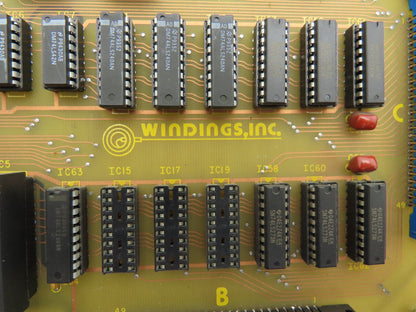 Reelex Packaging COU-038 HMI Control Panel Rev 2 16 Button