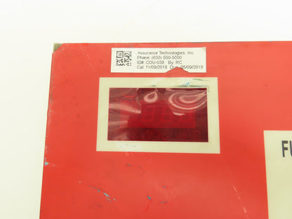 Reelex Packaging COU-038 HMI Control Panel Rev 2 16 Button