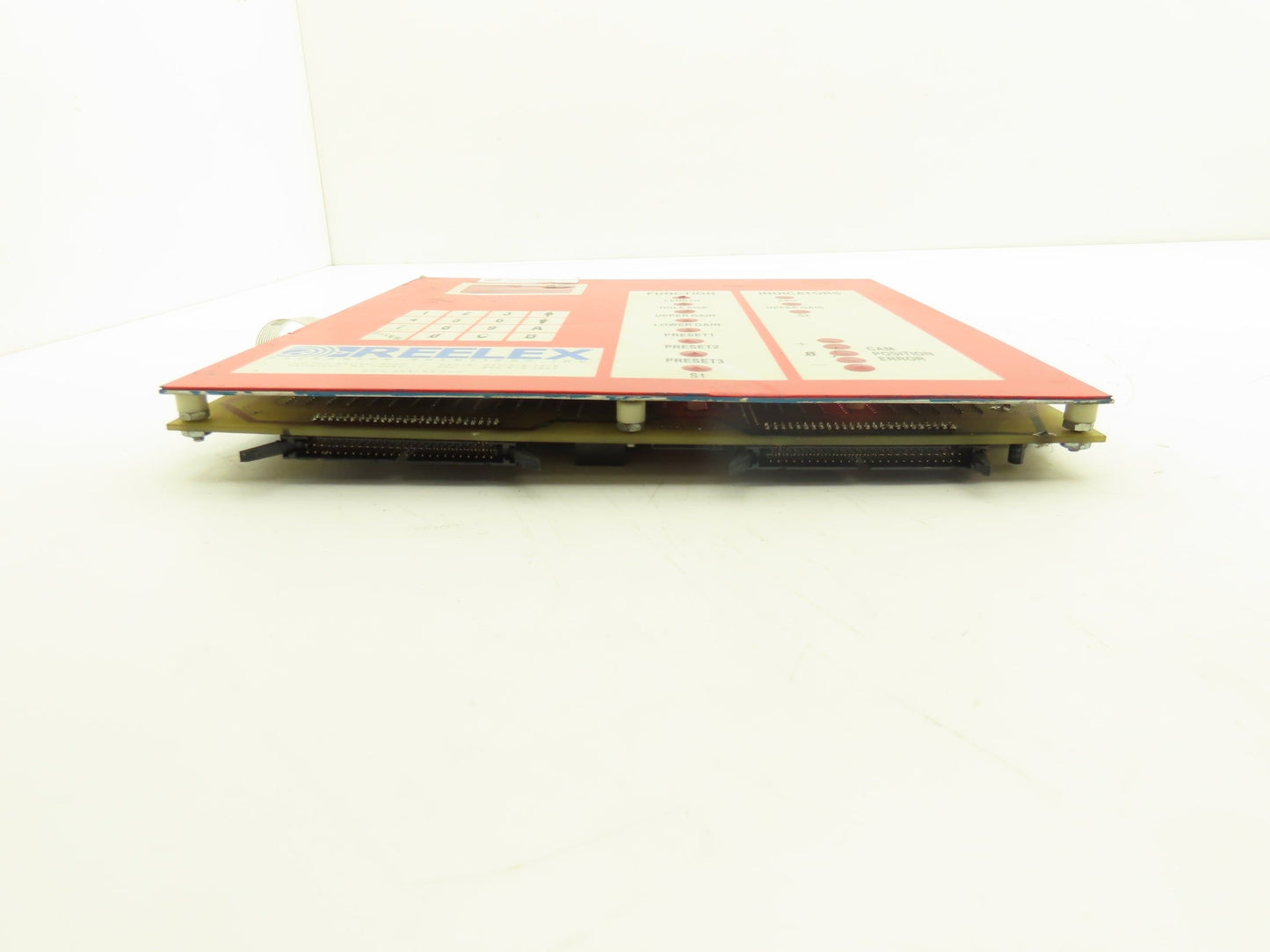 Reelex Packaging COU-038 HMI Control Panel Rev 2 16 Button