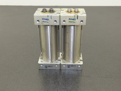 Bimba FST-092.5 Pneumatic Cylinder 1-1/16" Bore 2.5" Stroke Flat-2 Lot of 2