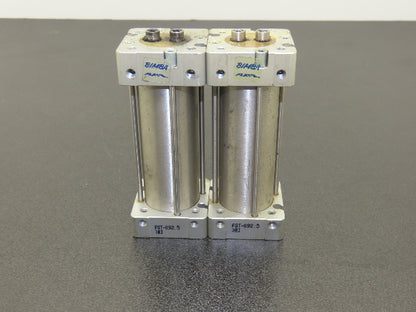 Bimba FST-092.5 Pneumatic Cylinder 1-1/16" Bore 2.5" Stroke Flat-2 Lot of 2