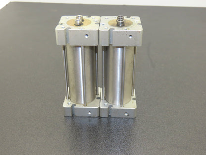 Bimba FST-092.5 Pneumatic Cylinder 1-1/16" Bore 2.5" Stroke Flat-2 Lot of 2
