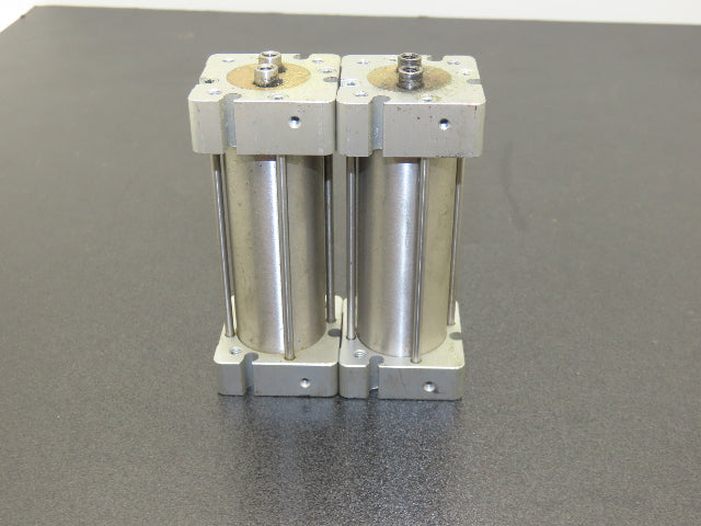 Bimba FST-092.5 Pneumatic Cylinder 1-1/16" Bore 2.5" Stroke Flat-2 Lot of 2