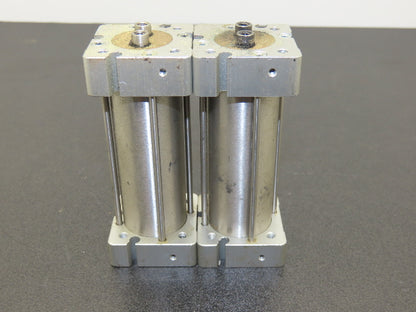 Bimba FST-092.5 Pneumatic Cylinder 1-1/16" Bore 2.5" Stroke Flat-2 Lot of 2