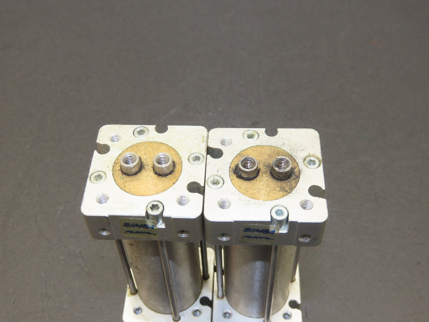 Bimba FST-092.5 Pneumatic Cylinder 1-1/16" Bore 2.5" Stroke Flat-2 Lot of 2