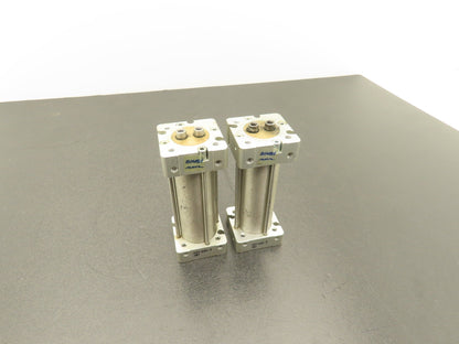 Bimba FST-092.5 Pneumatic Cylinder 1-1/16" Bore 2.5" Stroke Flat-2 Lot of 2