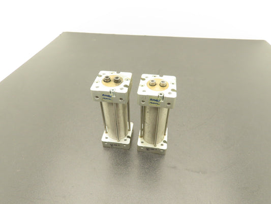 Bimba FST-092.5 Pneumatic Cylinder 1-1/16" Bore 2.5" Stroke Flat-2 Lot of 2