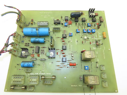 WSI Industries 27-3129 Printed Circuit Board Power Optimizer Assy PCB Rev 1