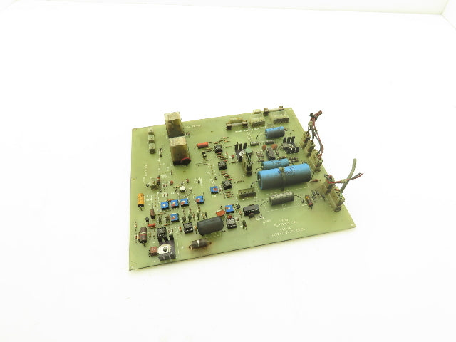 WSI Industries 27-3129 Printed Circuit Board Power Optimizer Assy PCB Rev 1
